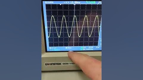 Oscilloscope GW Instek GDS 1102A U Demo
