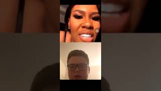 Akbar gets into it with a kid on IG live