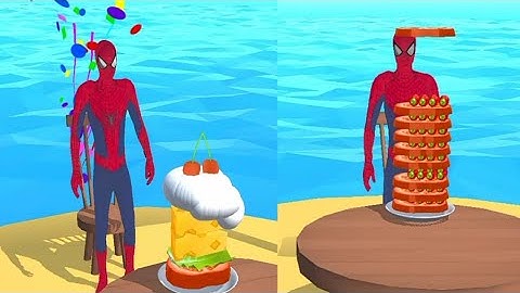 Sandwich Runner - Gameplay Walkthrough - All Levels (IOS, Android) #sandwichrunner #android  #Spider