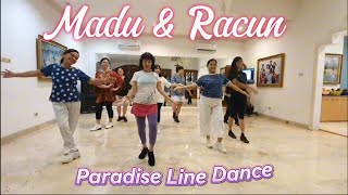Madu Dan Racun|High Beginner|Demo by: Paradise Line Dance