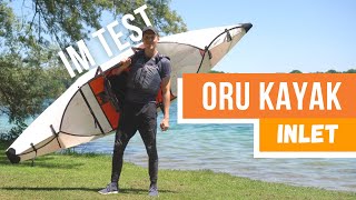 Faltkajak Oru Kayak Inlet im Test