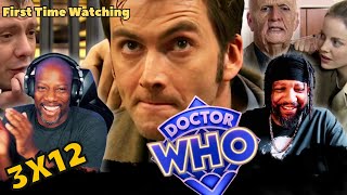 Doctor Who Season 3 Episode 12 Reaction | The Sound of Drums