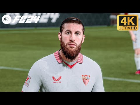 EA FC 24 - Sevilla vs Arsenal | Champions League | Gameplay PS5 [4K]