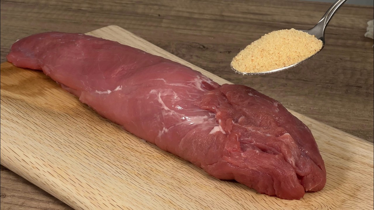 Ich mache es für jede Party! Schweinefilet in nur 15 Minuten!