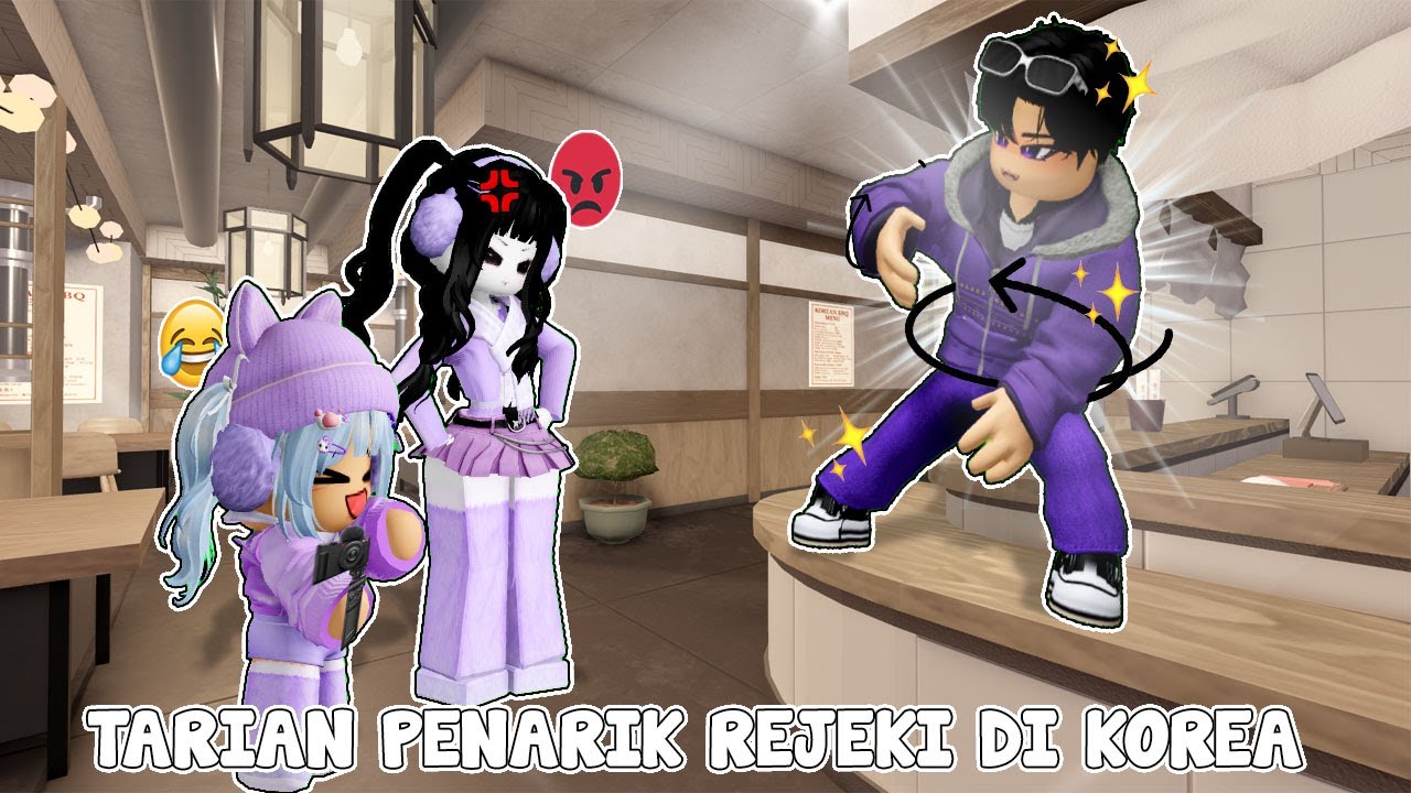 NARI NARI DI KOREA SAMPE MARBI MALU | BERRY AVENUE🏡RP