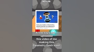 Thanks everyone! #geometrydash #particleaccelerators #gdlevels