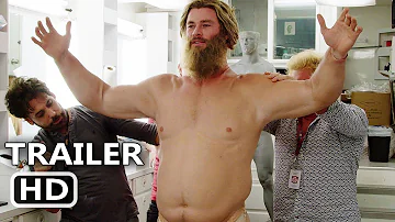 Does Thor wear a wig in Thor?