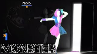Just Dance 2023 Disco Pablo Monster by Eminem ft Rihana Fanmade mash up