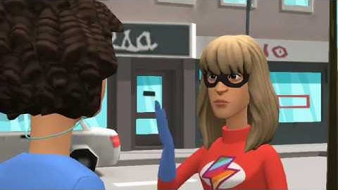 The Superhero convention!