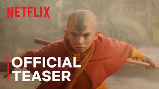 Avatar: The Last Airbender | Official Teaser | Netflix image