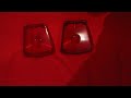 1963 Oldsmobile F85 Tail Light Lenses