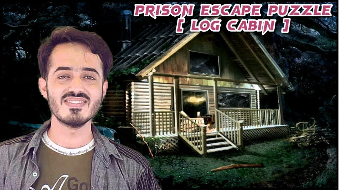 Prison Escape Puzzle Adventure Chapter Log Cabin