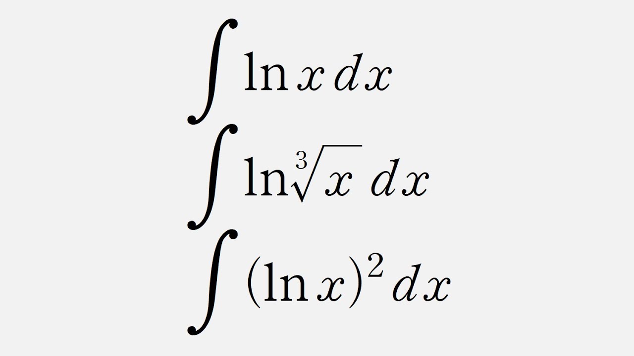 1 Cal0701 Integration by Parts Integral Ln X 1-cal0701-integration-by-parts-integral-ln-x