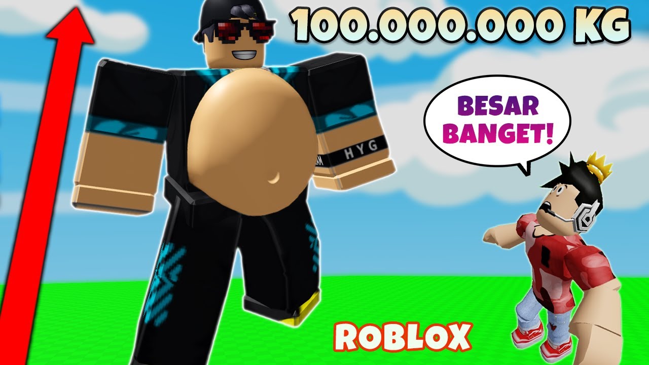 KUNYAH Apa Pun Sampai MENJADI Yang TERBESAR dan TERGENDUT! GA Pakai STOP