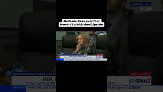 MADELEINE DEAN: Why did you lie to the New York Post about your relationship with Epstein?