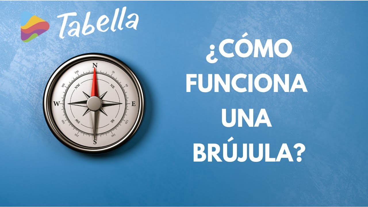 Cómo funciona una brújula? - Aprende Con Tabella 