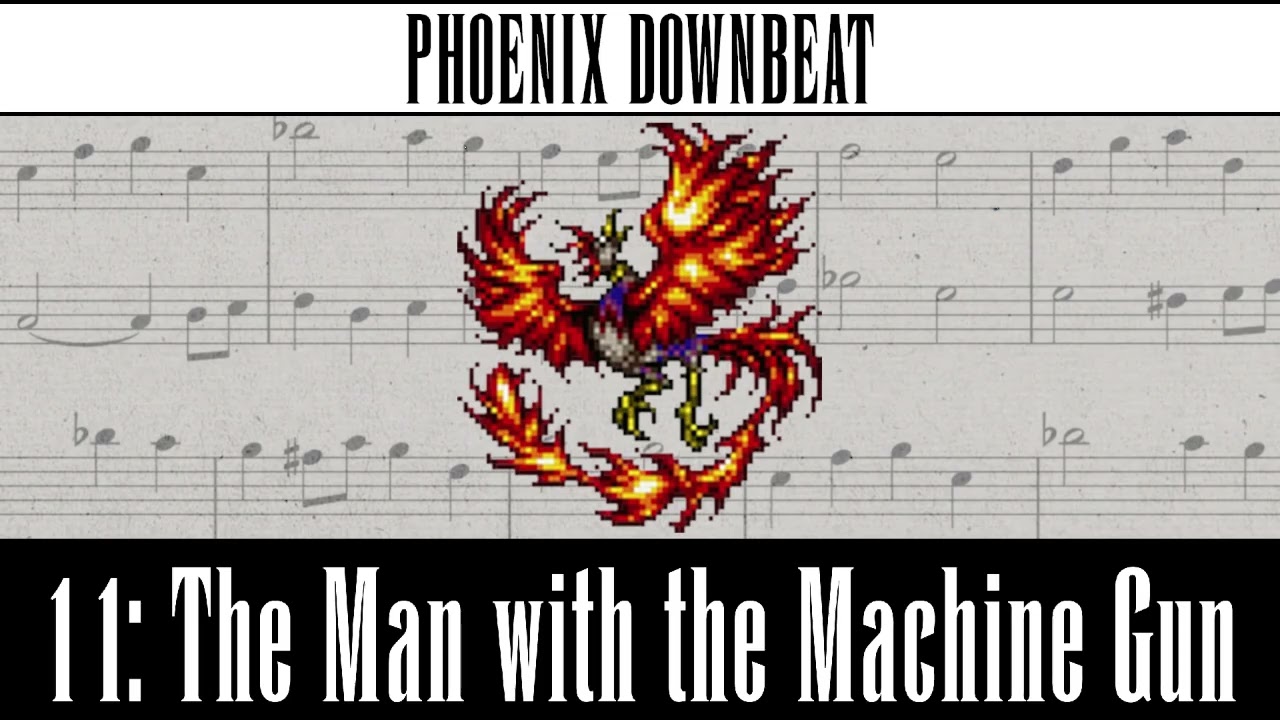 Phoenix Downbeat: Man with the Machine Gun