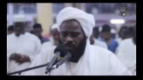 تلاوة عطرة للشيخ عبد الحفيظ العدسي (آواخر سورة الحشر )