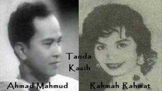Video thumbnail of "Ahmad Mahmud & Rahmah Rahmat - Tanda Kasih"
