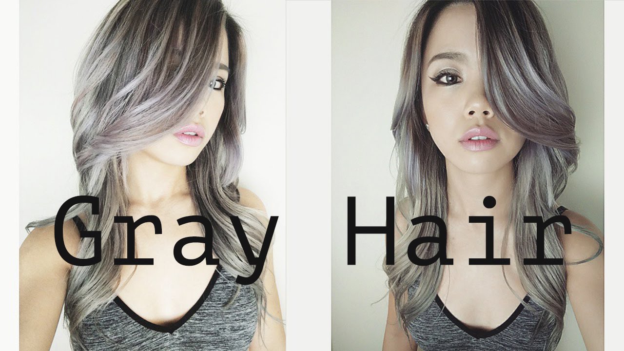 49 Top Pictures Dying Black Hair Grey / Here Is Every Little Detail On How To Dye Your Hair Gray