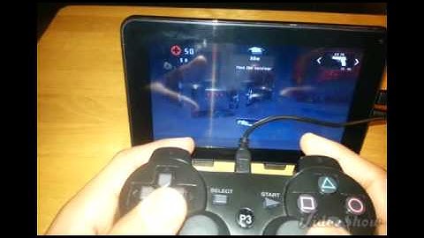 How to pair ps3 controller with an android device