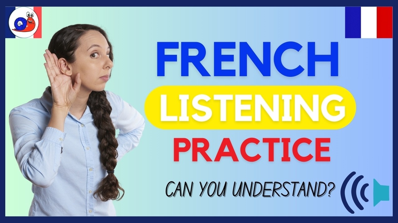 Listen & Answer! French Listening Practice for Beginners 🎧