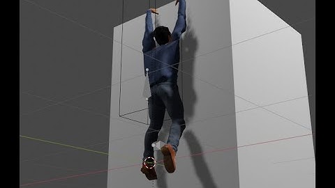 [UPBGE 3.0]Making An Interactive Climb