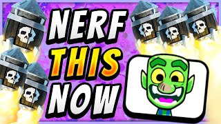 UNSTOPPABLE! NEW ROCKET CYCLE DECK CAN'T BE COUNTERED - Clash Royale