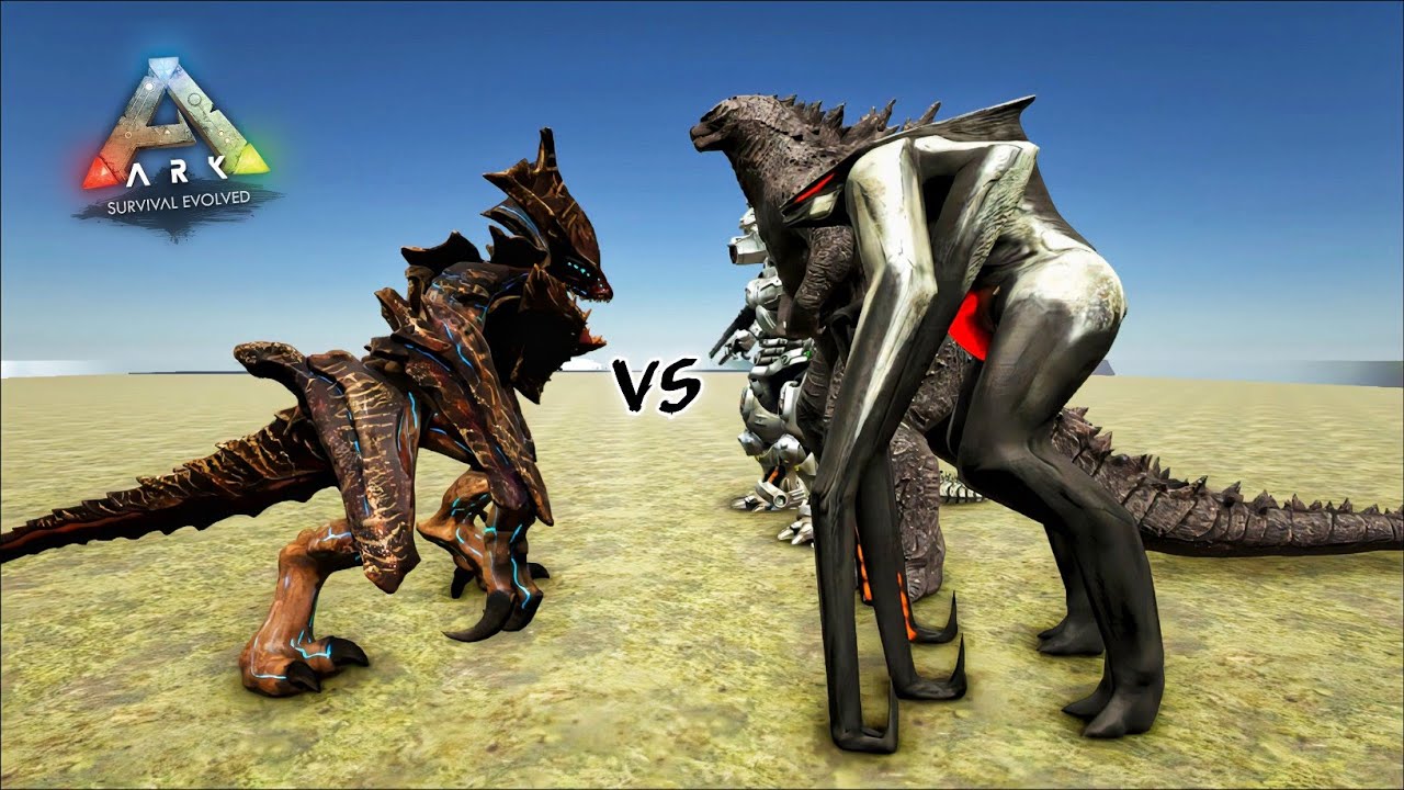 PACIFIC RIM KAIJU VS ARK KAIJU'S | ARK: SURVIVAL EVOLVED