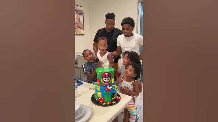 Big boy destroys baby mj birthday party #shorts