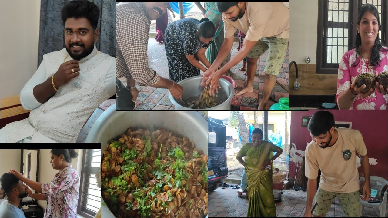 ಆಶಿನ ಮೆಹೆಂದಿ ceremony ದ ತಯಾರಿ| Mehendi Ceremony preparations | ಕೊಯ್ಯೊಲ್ ಸುಕ್ಕ by nishanth poojary 🤣