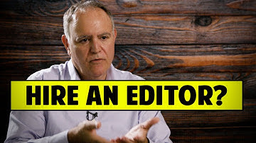 Should A Filmmaker Edit Their Own Movies? - Lawrence Jordan, ACE