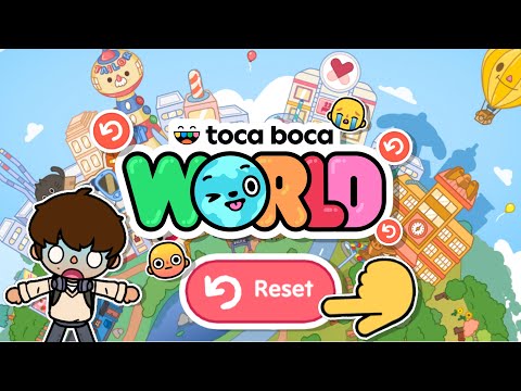 Resetting My Toca Boca World!? | NEW SERIES!? 
