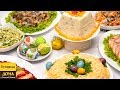 ПАСХАЛЬНОЕ МЕНЮ 😋👍 Изумительные рецепты блюд на праздничный стол