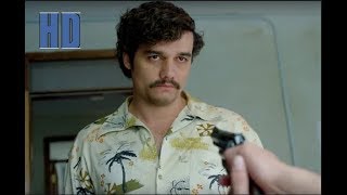 Narcos Pablo Escobar Tutuklanıyor Resimi