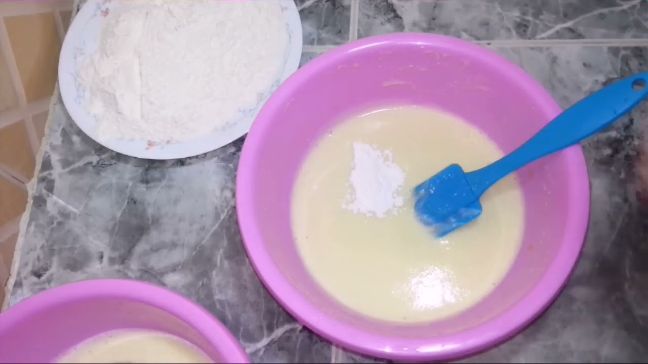 كيكة الحمار الوحشي المزخرفة على شكل وردة رقم 2 بجوز الهند اللذييذ