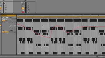 Ableton Live Quick Tips 4, Edit Automation Advanced Features