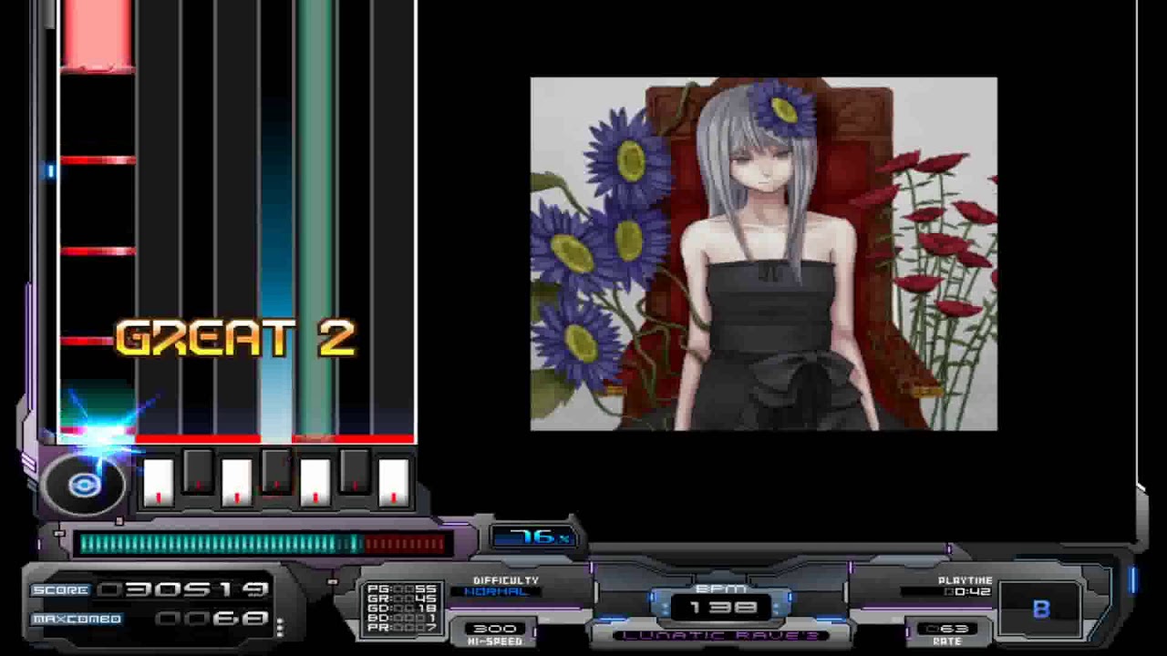 【Lunatic Rave 2】Lucid Dreaming[NORMAL]_All SCR.Ver - YouTube