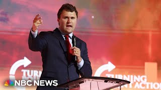 WATCH: Authorities hold briefing on Charlie Kirk shooting | NBC News