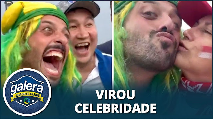 Fantasiado de torcedor brasileiro, Tomer Savoia vira atração na final da Supercopa da Rússia