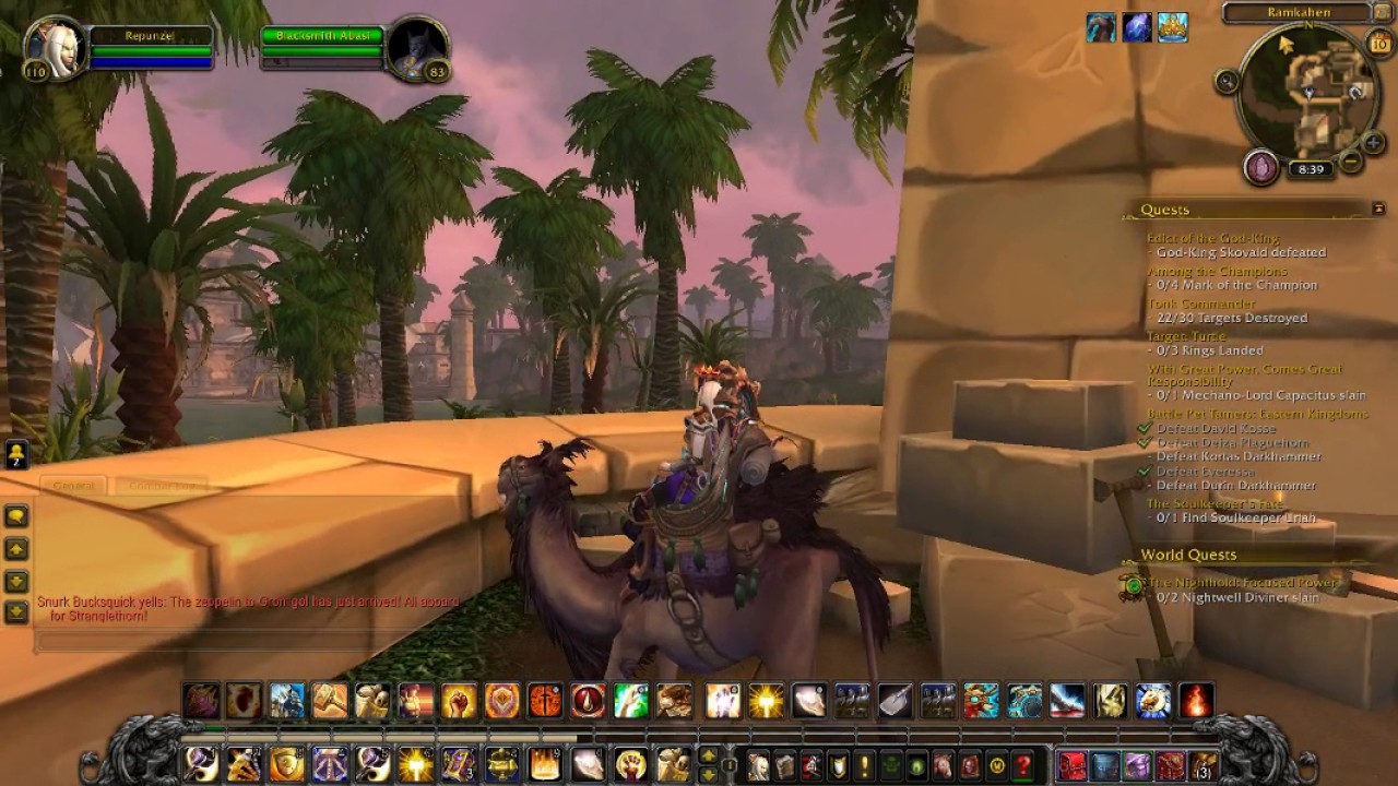 - How To Get The Tan Riding Camel and The Brown Riding Camel Mount (WOW) - YouTube