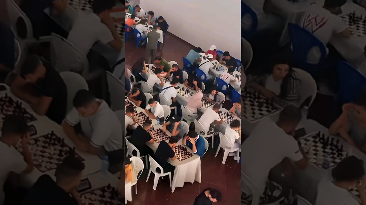 خسرت 😭 في لعبة الشطرنج ♟️ .