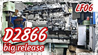 Rebuilding a MAN D2866 LF06 Engine: Our Biggest Overhaul Yet
