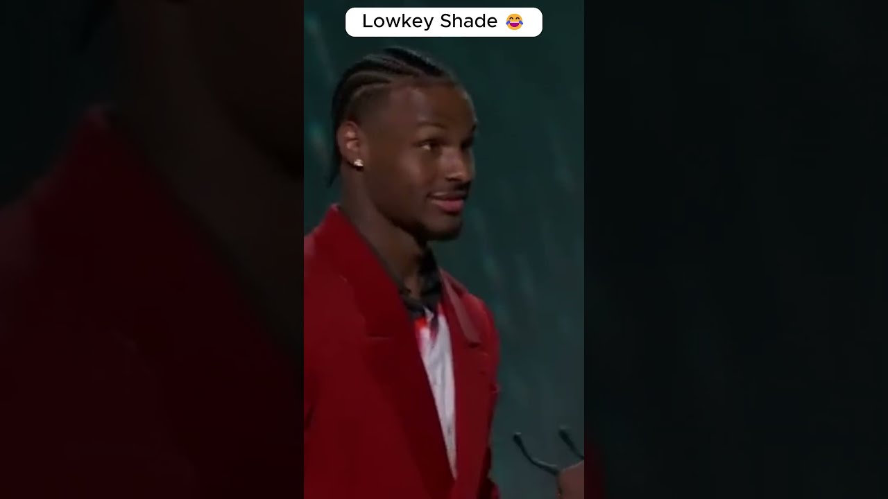 Bronny Vs Lebron The Sunglasses Standoff ESPY Awards 2023