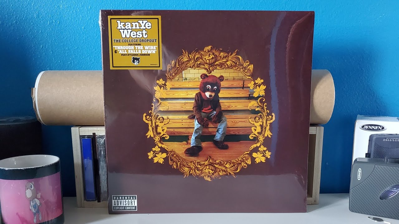 Kanye West - College Dropout Vinyl Unboxing 