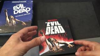 EVIL DEAD [ZAVVI] STEELBOOK BLU RAY REVIEW