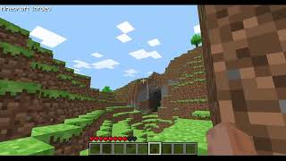Infdev 20100327 Seed 404 on Survival and Infdev 20100327 Far lands