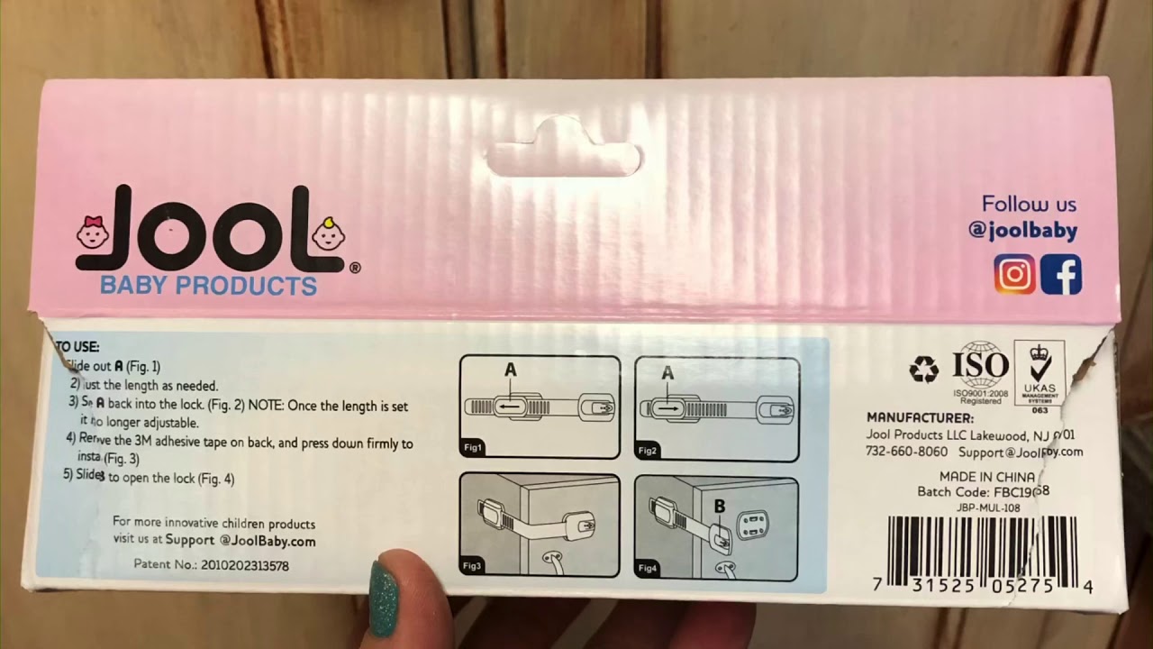 Jool Baby Multi-strap lock Review