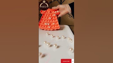 Pearls reverse on Pop it Asmr #reverse #shorts #satisfying #oddlysatisfying #asmr #viral