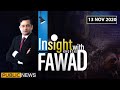 Insight with Fawad Khurshid | 13 Nov 2020 | Public News